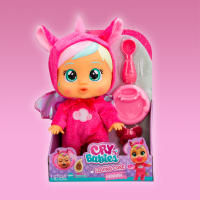 BEBÉS LLORONES Loving Care Fantasy Hannah | Muñeca bebé Que Llora lágrimas de Verdad con Pijama y 3 Accesorios - Juguete y Regalo para Niños y Niñas de 3 Años - details 1