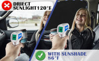 Cortina De Coche Magnética Para Niños Visera De Ventana Lateral Protectora Solar Y Aislante De Calor Cortina De Sombra Para Automóvil - details 2