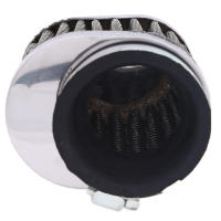 Filtro De Aire Ajustable 50mm Para Motocicleta Moto Scooter ATV Bicicleta De Pista Bicicleta De Montaña Universal Con Tuerca - details 5