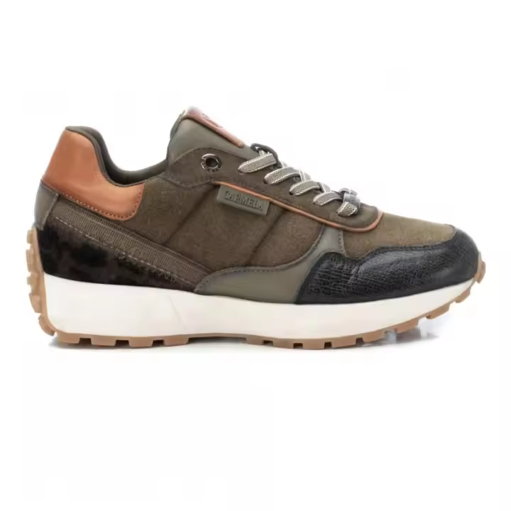 Zapatos marca Carmela modelo 160862-Kaki para mujer en color verde - 1