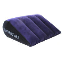 Almohada De Viaje Inflable Multifuncional Soporte Lumbar Yoga Rectangular Almohada De Aire Para Posiciones De Descanso - details 11