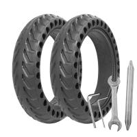 Neumático Sólido De 8.5 Pulgadas Para Xiaomi M365 pro Scooter Eléctrico 1S pro 2 Essential Rueda De Goma Damping No Pneumática - details 24