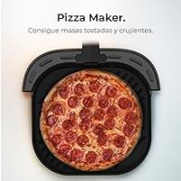 Freidora de Aire sin Aceite Cecotec Cecofry DuoHeat 6000, 6 Litros, con Ventana, 2200 W, Doble Resistencia, Cocción 3D, Grillin Style, dorado perfecto y sabor de parrilla en carnes, 8 Menús, Temperatura Regulable 80-200ºC - details 4