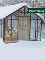 Toldo a Prueba De Nieve Para Exterior Cubierta De Plástico Transparente Impermeable Y Resistente Al Sol Para Balcones Y Terrazas - details 0