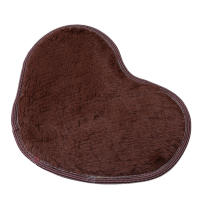Carpet De Forma De Corazón Suave Y Cómoda Para Dormitorio Y Baño Absorbe Agua Sin Pelos Productos Domésticos No Caen - details 28