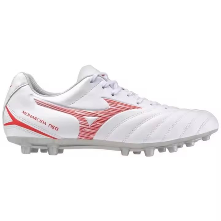 Zapatillas Mizuno Monarcida Neo Iii Select Ag Blanco Rojo Gris  Futbol P1Ga2426-60 - 1