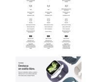 Apple Watch Series 11 46 mm GPS+Cellular con Caja de Aluminio en Gris Espacial (S/M), Producto Europeo con Garantía Oficial. - details 6