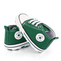 Nuevos Zapatos Para Bebé Niños Y Niñas Zapatillas Casuales De Lona Clásica Primera Caminadora Niño Niña Suave Antideslizante D2486 - details 5