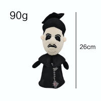 Muñeco De Peluche 25cm De La Banda Fantasma Cardinal Copia Regalo De Navidad Y Halloween Para Niños Relleno De Algodón PP - details 1