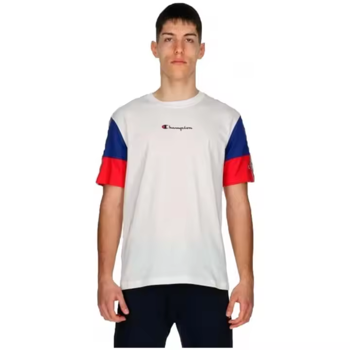 Camiseta de Manga Corta Champion  para hombre en color blanco - 1