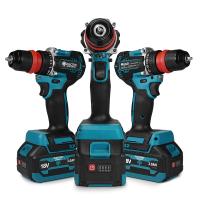 Taladro Eléctrico Inalámbrico De 3/8 Pulgadas 2000rpm Motor Brushless Para Batería Makita 18V Con Driver Cuadrado De 1/4 Pulgadas Para DIY En El Hogar - details 3