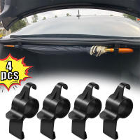 Soporte Universal Para Paraguas En Coche Organizador De Almacenamiento Colgador De Gancho Accesorios Interiores De Auto 1/2/4pcs Plástico - details 1