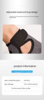 Guantes De Levantamiento De Pesas Unisex Para Ciclismo Montañismo Y Fitness Antideslizantes Transpirables Mitad De Dedo - details 6
