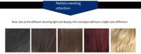 Pelucas Sintéticas De Larga Duración Para Mujer Con Resaltos Marrones Y Textura Rizada Fibra De Alta Temperatura Peluca Completa Cómoda Ajustable - details 10