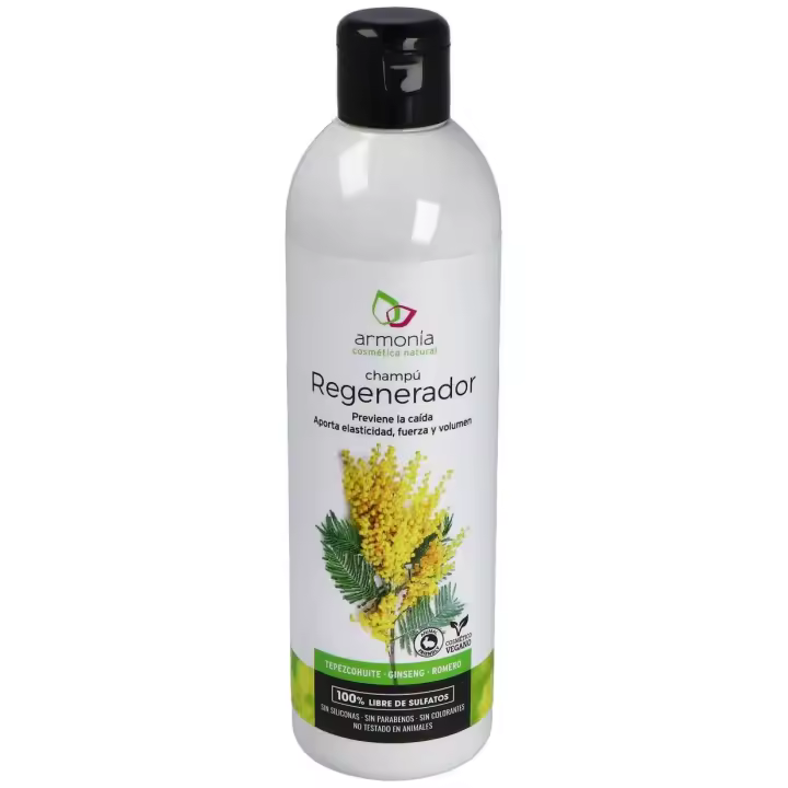 Champu Regenerador Tepezcohuite 250Ml. - 1