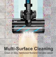 Escoba Aspiradora Sin Cable Inse N5, 12000pa Aspirador Aspiradora De Cenizas Potente 45 Minutos En Modo AutomáTico, Aspirador InaláMbrico 6 En 1 Antienredo Para Suelo/Alfombra/Pelos De Animales - details 1