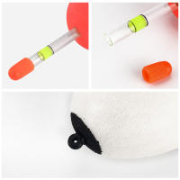 DNDYUJU 3pcs Flotador De Pesca Alta Calidad EVA Luminoso Tubo De Buoy Para Pesca En El Mar Carpa Accesorios De Pesca Plásticos - details 0