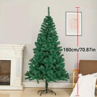 Árbol de Navidad Artificial. Árbol artificial navideño Economico, Árbol de Hoja PET, Árbol verde Navidad,  60cm 90cm 120cm 150cm 180cm 210cm Arbol barato Decoración Hogar, Jardin, Centro Comercial, Restaurante - details 7