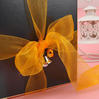 Cintas De Organza Blancas Transparentes Para Regalos Y Decoración De Navidad Y Bodas 12/15/20/25/40mm 50 Yardas - details 4