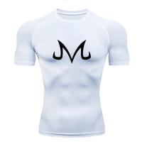 Camiseta De Entrenamiento Rápida Para Hombres Camiseta De Compresión Transpirable Con Mangas Cortas Para Fitness Y Correr - details 2