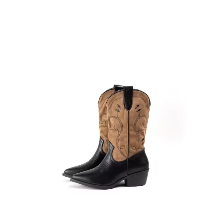 Paloma Wang Botas Cowboy elegantes para mujer, distinción con un toque clásico - 1