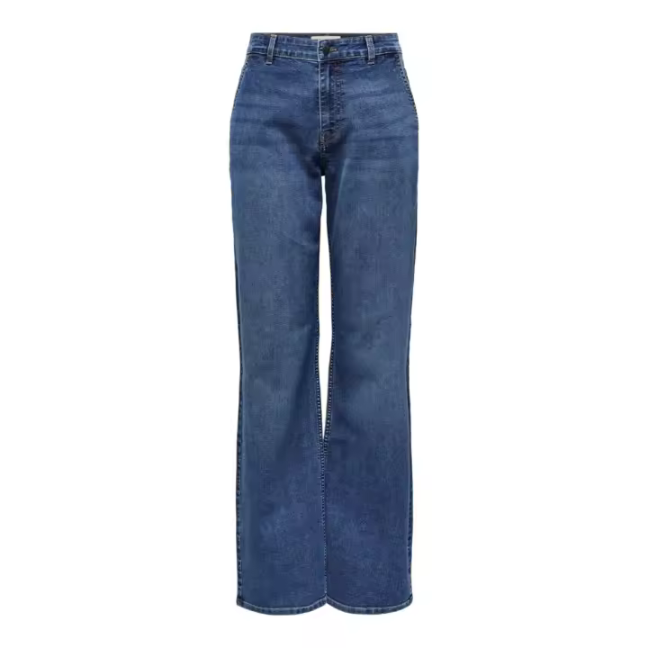 Only pantalon moda para mujer 15328675 color vaquero - 1