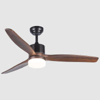 Ventilador de techo silencioso XTRELAMP MADSEN Motor DC BLANCO LED 18W Mando incluido - details 0