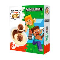 Kinder Joy Minecraft - 24 huevos de verano con crema de leche y cacao y 2 bolitas de chocolate en cajitas - Contiene un juguete en el interior - details 0