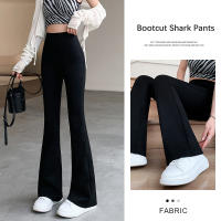 Flare Leggings Yoga Pantalones Para Mujer Cintura Alta Pierna Ancha Deportivos Negro Talla Grande Pantalones Flared Danza 2023 Nuevo - details 0
