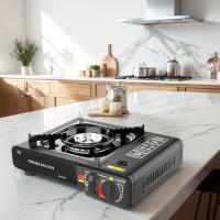 Estufa de Butano, Cocina 2 en 1, Hornillo De Ga s Portátil, Estufa de Ga s Portátil, Compacta con Estuche de Transporte, Quemador De Cocina Al Aire Libre Para Camping - details 1