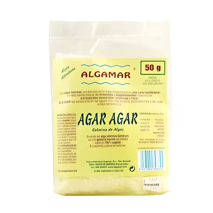 Copos De Algas Agar Agar  Algamar - 1