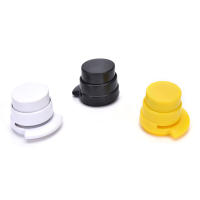 Estapador Sin Estornudos 1pc Para Escritorio Y Hogar Color Aleatorio Mini Tamaño Plástico Capacidad De Hojas 5 Sin Químicos Peligrosos - details 9