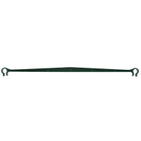 Conector De Pilares Fijos Para Jardinería Soporte De Plástico Para Plantas 12 Piezas Rodillo De Conexión Para Invernadero - details 5