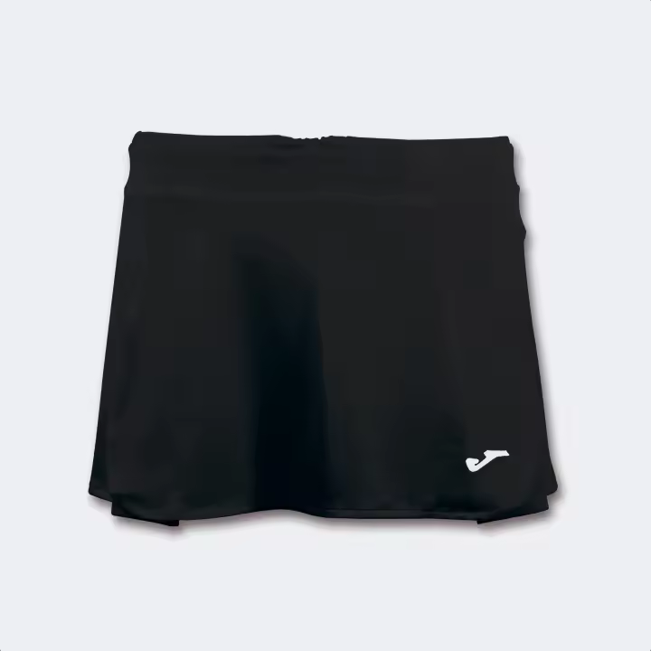 Falda Pantalón Tenis y Padel Mujer Joma Open II 900759 Negro 100 Elástica - 1