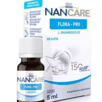 Nan Care Flora-Pro Gotas, 5 Ml - 1