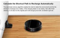 Aspiradora Robot Liectroux M7S Pro Barrido, Aspirado y Trapeado Integrado, Navegación con Mapa 2D, Batería de 4400mAh, Funcionamiento de 110 minutos - Negro - details 20