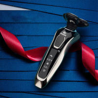 Afeitadora Eléctrica Profesional Para Hombres Con Tiempo De Afeitar Suave Y Cómodo Apto Para Afeitar La Cara Y Limpieza - details 3