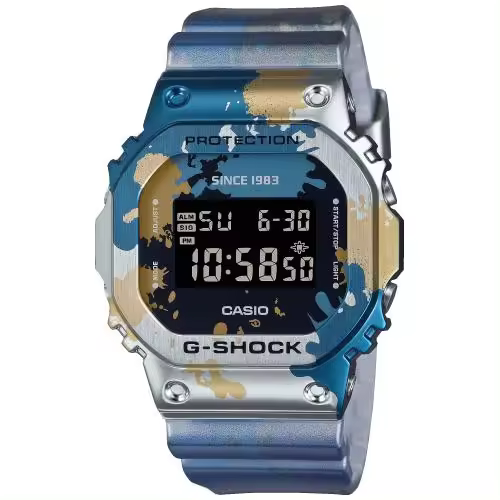 Casio Reloj G-Shock GM-5600SS-1ER Resistente a Golpes - 1