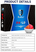 Bolas De Golf Caiton pro 4 Capas DuPont Surlyn Mejora 30 Yardas Rendimiento De Torneo Sensación Grande (12/6/3 Pack) - details 9