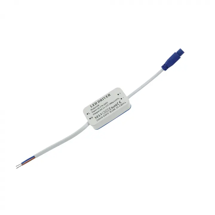IluminaShop - Driver para Downlight Panel LED 6W - 1