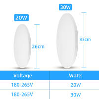 Lámpara De Techo LED Inteligente Con Sensor De Radar Iluminación Sensible Para Pasillo Escalera Sala De Estar Cocina Dormitorio - details 3