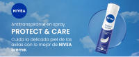 NIVEA Pack ahorro - Desodorante en spray Protege y Cuida 200ml x 6 unidades - details 0