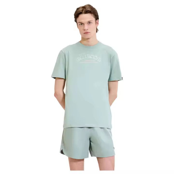 Camisetas marca Ellesse modelo Sha22548-503 para hombre en color verde - 1