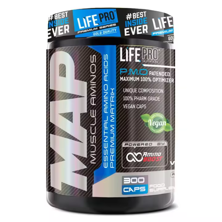 LIFE PRO MAP 1000 MG 300 CAPS - 1