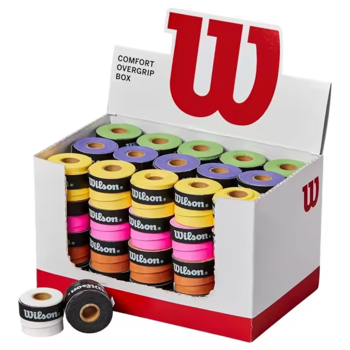 Wilson Overgrip Ultra para Padel y Tenis - Acabado Liso - Gran Durabilidad - Venta por Unidad - 1