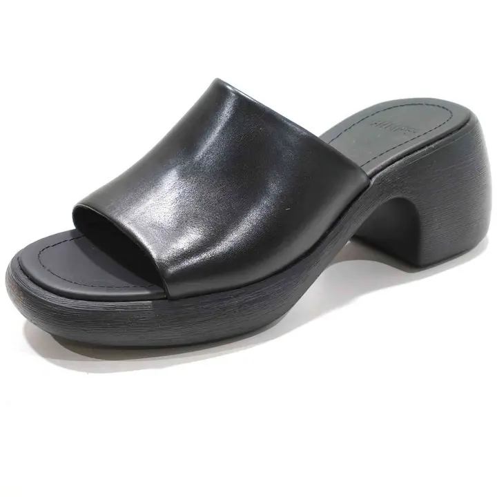 Sandalias De Tacon Camper modelo K201722-001 para Mujer en color Negro - 1