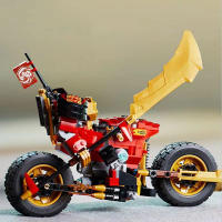 Bloques De Construcción EVO Camión Tanque Kai Figura Armada De Guerra Moto Juguete De Bloques Para Niños Y Adultos Regalo Ideal Para Navidad Y Cumpleaños - details 1