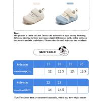 Zapatos De Caminar Para Bebé Niño Y Niña Suaves Antideslizantes Casual Transpirables Con Suela De TPU Y Lining De Algodón Zapatos De Verano Para Niños Y Niñas - details 1