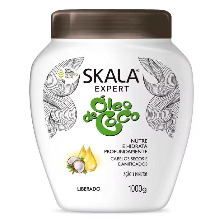 Skala Expert Óleo de Coco Crema de Tratamiento 1000g - 1