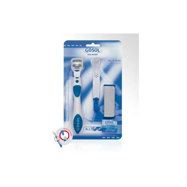 Wahl Set Pedicura Grosol G-3 Profesional Alta Calidad - 1